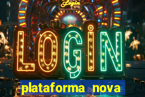 plataforma nova pagando fortune tiger